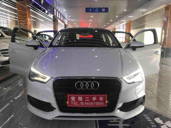 奥迪 奥迪A3  2014款 A3 40TFSI Sportback 豪华型