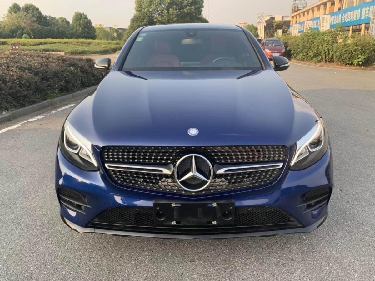 【金华】2017年3月 奔驰 奔驰glc 2017款 glc200 coupe 2.