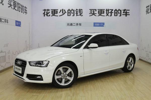 奥迪 奥迪A4L 2015款  奥迪A4L  45 TFSI quattro个性运动型