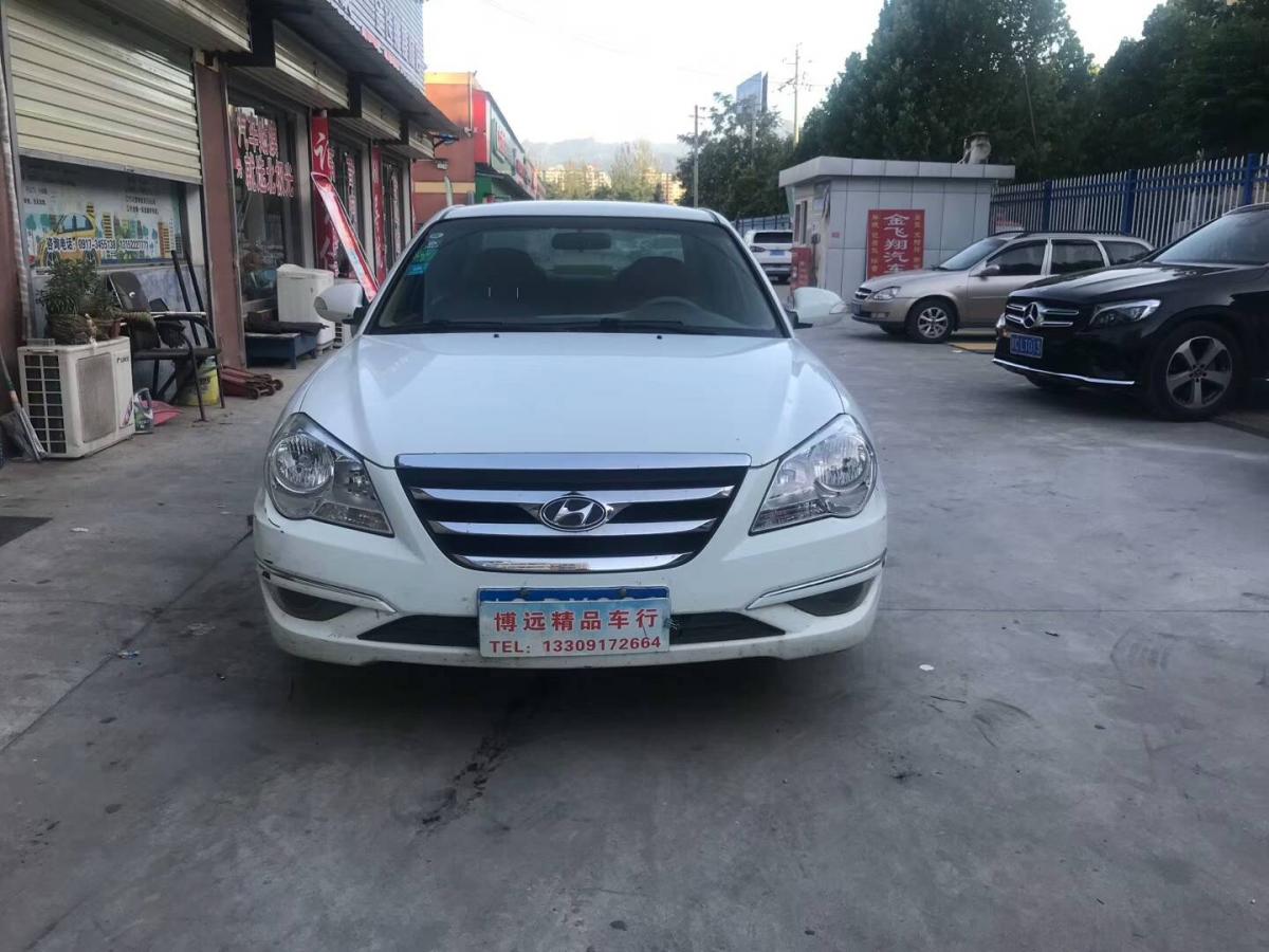 宝鸡2013年01月现代名驭