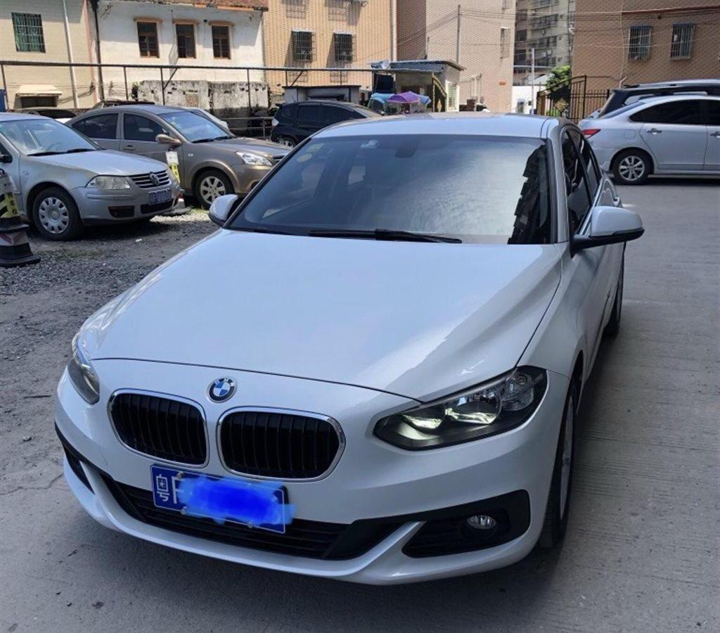 韶关未上牌宝马宝马1系2017款118i时尚型白色手动挡