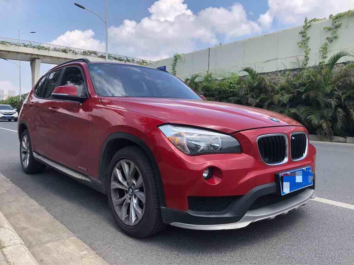 南宁2015年5月宝马宝马x1红色自动档