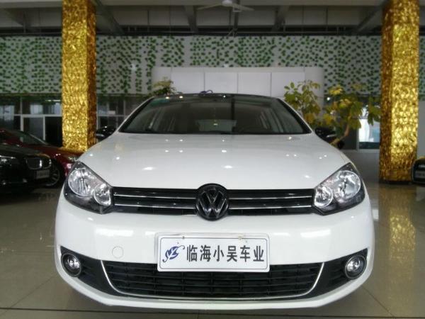 大众 高尔夫  2012款 6 1.4 TSI 舒适版