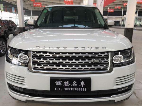 路虎 揽胜行政版  2014款 3.0T V6 SC HSE