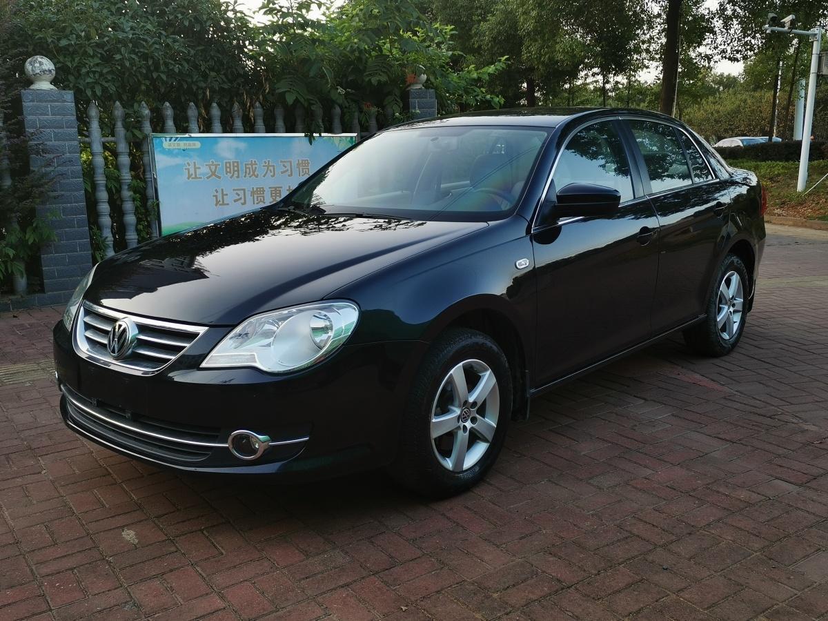 益阳2011年10月大众宝来2011款16l自动时尚型黑色手自一体