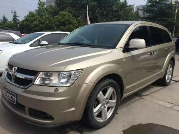 【三门峡】2009年5月 公羊道奇 酷威 黄色 手自一体