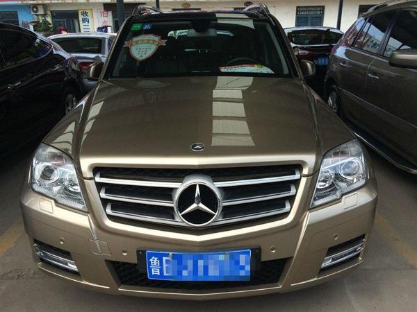 奔驰 奔驰GLK级 奔驰GLK级(进口) 2010款 GLK 300 4MATIC 时尚型