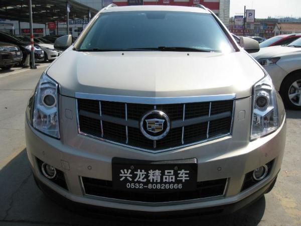 凯迪拉克 SRX  2012款 3.0L 66号公路纪念版 精英型 两驱