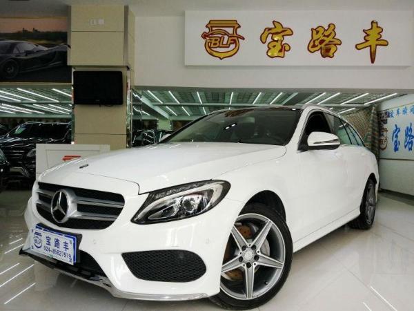 奔驰 奔驰C级  2015款 C200 Tourer 2.0T