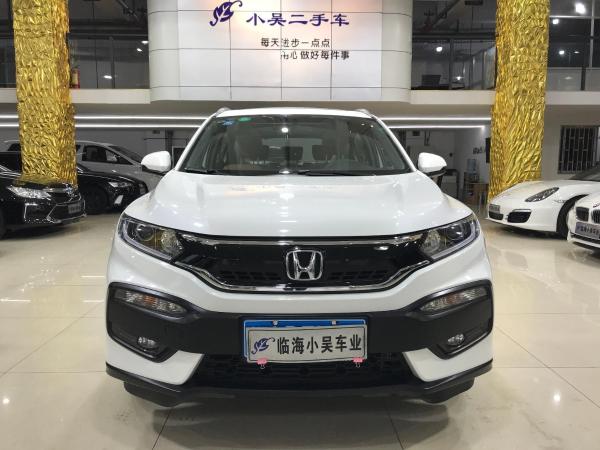 本田 XR-V  2017款 1.8L CVT VTi豪华版