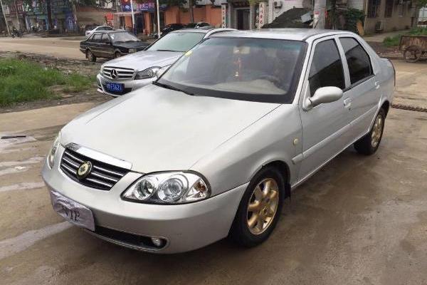 【蚌埠】2007年8月 华普 朗风 1.4 银灰 手动挡