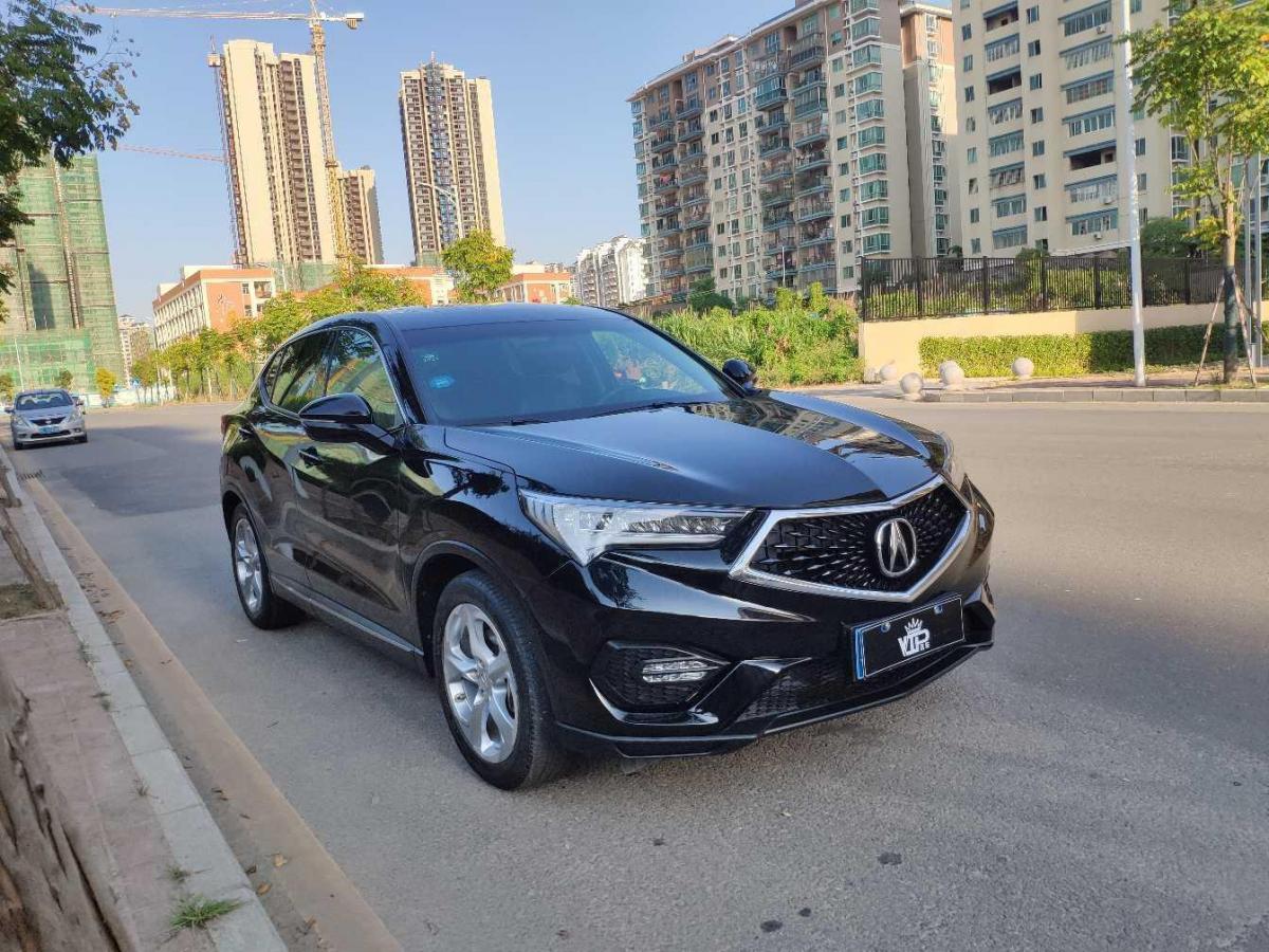 惠州2017年2月讴歌cdx2016款15t两驱尊享版黑色自动档