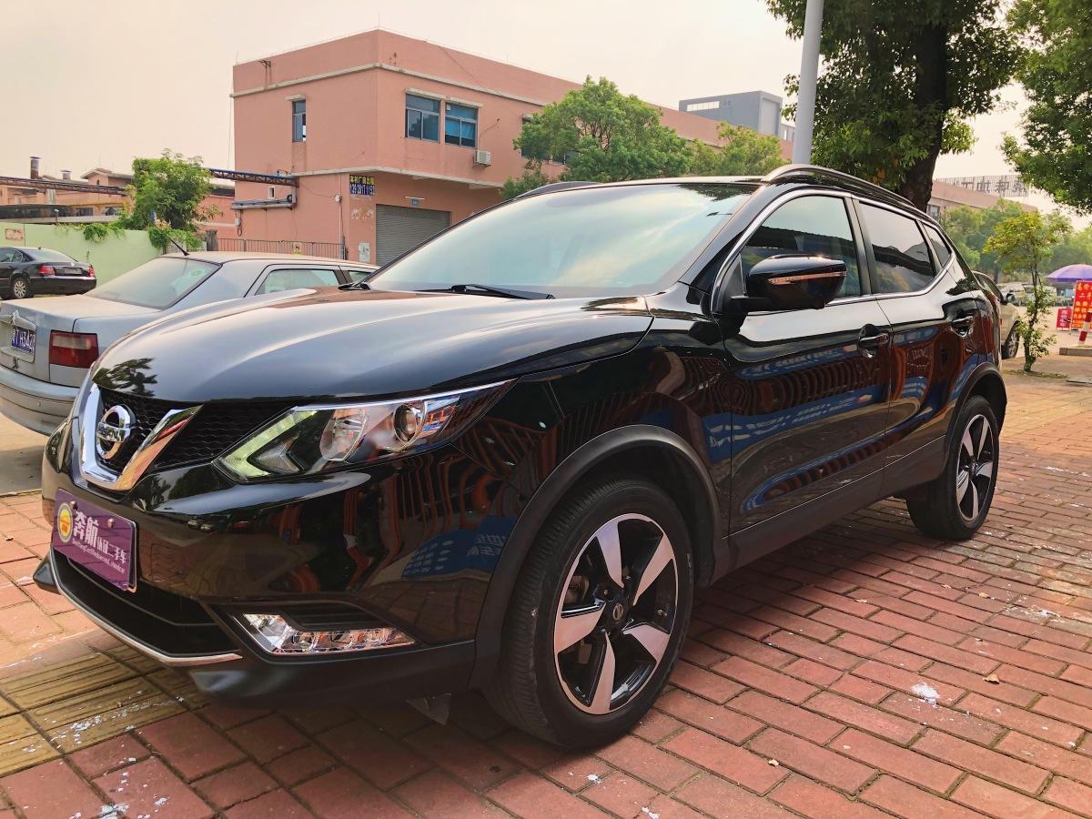 中山2017年1月日产逍客2016款20lcvt豪华版黑色自动档