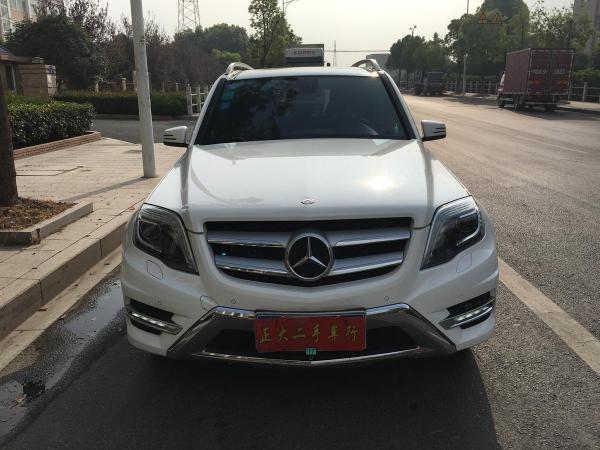 奔驰 奔驰GLK级  2015款 GLK 260 4MATIC 动感型 极致版