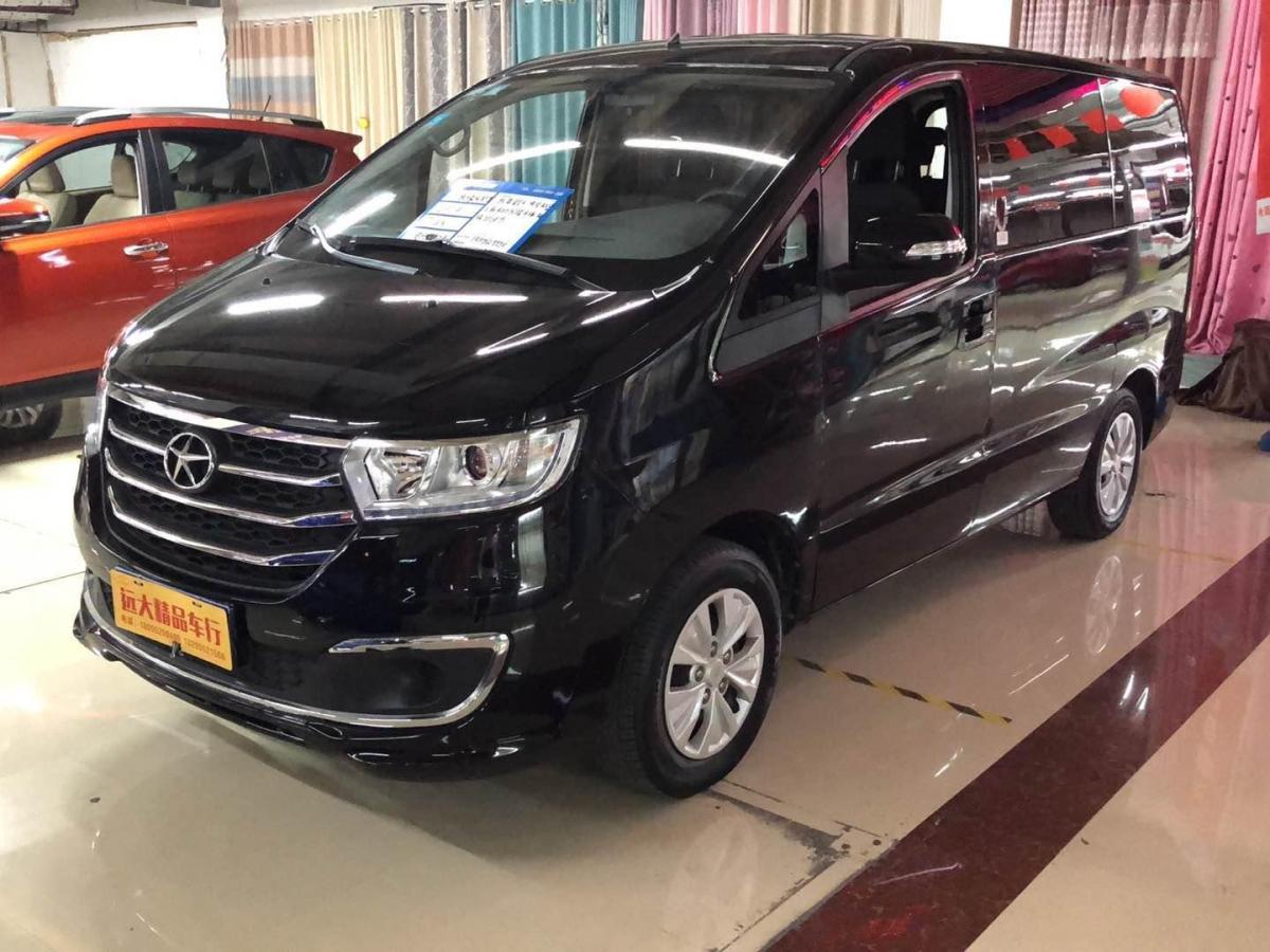 蚌埠2017年4月江淮瑞风m32016款宜家版16l豪华型黑色手动挡