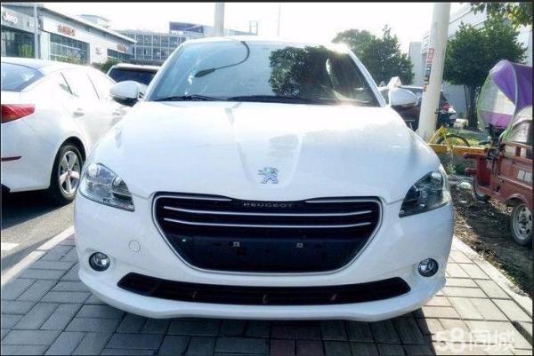 温州2016年10月标致3012014款16l手动舒适版两用燃料白色自动档