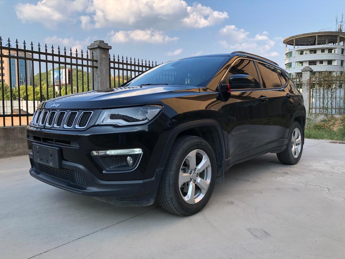 上饶2017年6月jeep指南者2017款200t自动舒享版黑色自动档