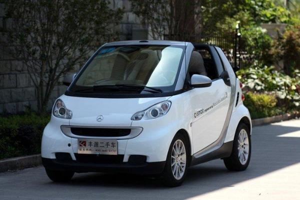 smart fortwo 2009款  smart fortwo  1.0 MHD 敞篷 标准版