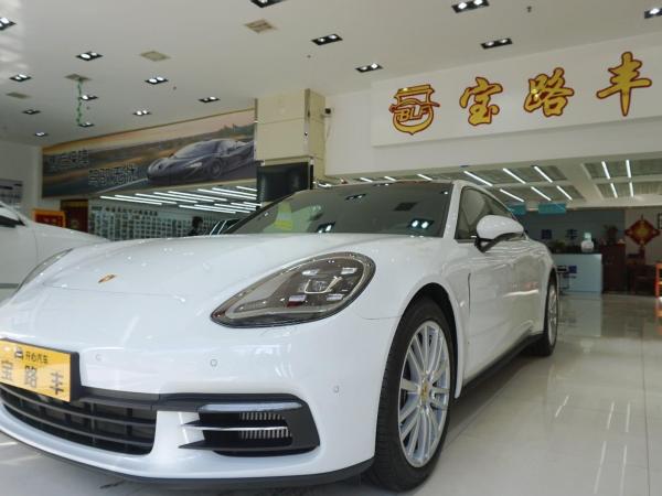 保时捷 Panamera  2019款 Panamera 行政加长版 2.9T