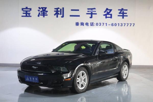 福特 野馬 2013款 3.7l 標準型 硬頂