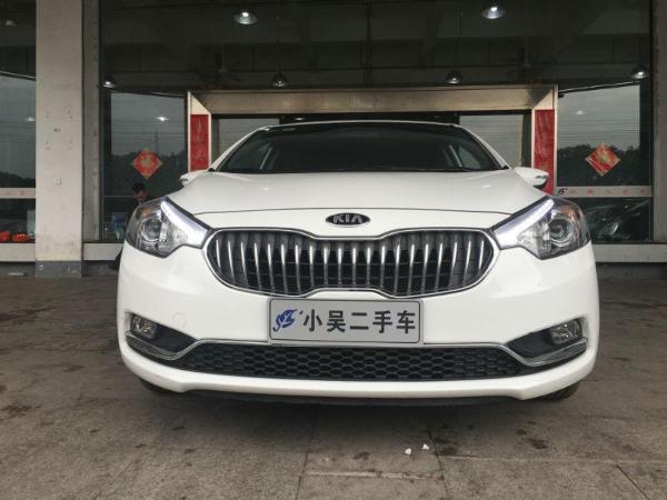 起亚 K3  2015款 1.6L 手动 GLS