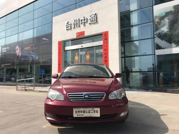 比亚迪 F3  2007款 1.5L 手动白金版实用型