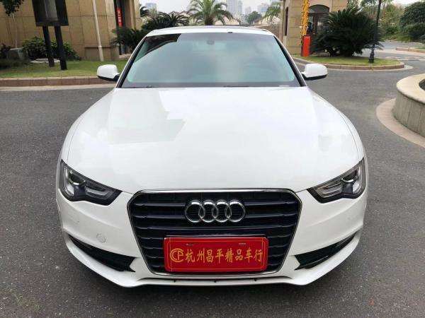 奥迪 奥迪A5  2012款 2.0TFSI Coupe