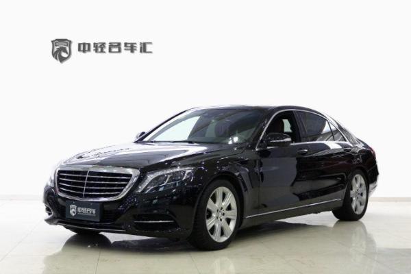 奔驰 奔驰S级  2015款 S400L 3.0T