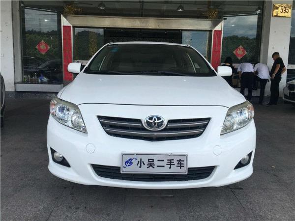 丰田 卡罗拉  2011款 1.8L CVT GLX-i