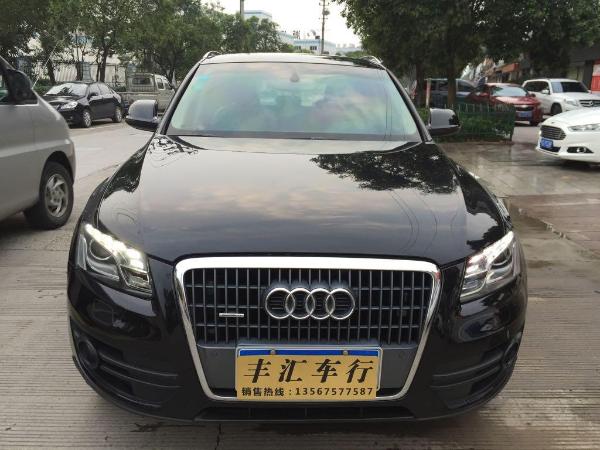 奥迪 奥迪Q5  2010款 Q5 2.0TSI DCT豪华型