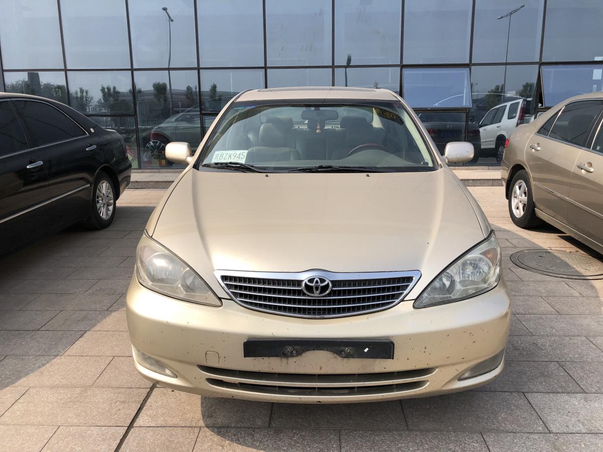 【潍坊】2003年7月 丰田 凯美瑞 凯美瑞(进口) 2.