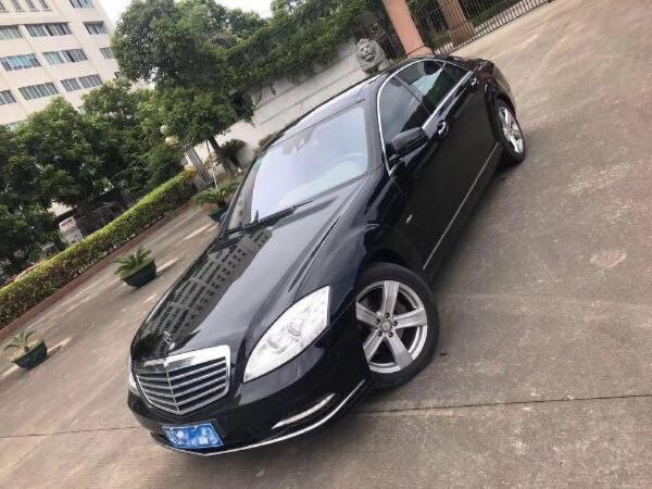 奔驰 奔驰S级  2012款 S400L Hybrid 3.5L