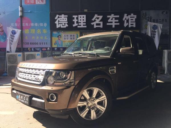 路虎 发现  2013款 3.0T SDV6 HSE柴油版