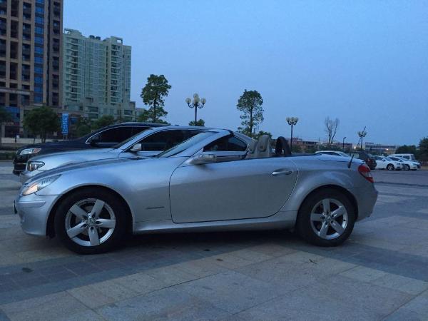 【泉州】2005年5月 奔驰 slk级 slk200 k 1.8t 银灰 手自一体