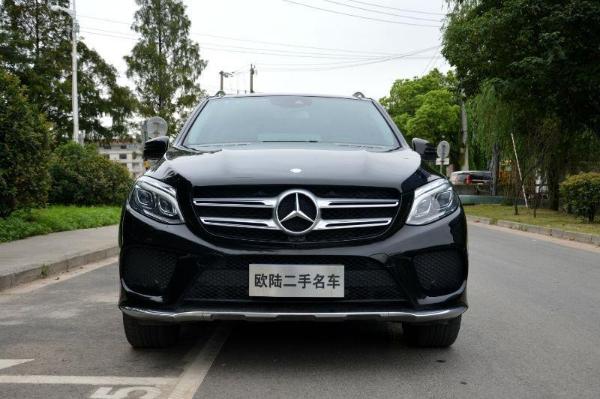 奔驰 奔驰GLE  2015款 GLE320 4MATIC 3.0T