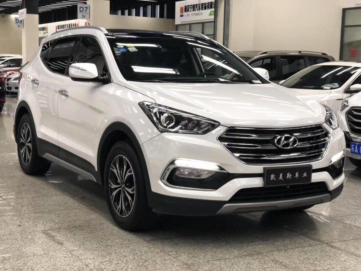 【南京】2018年2月 现代 胜达 2017款 2.