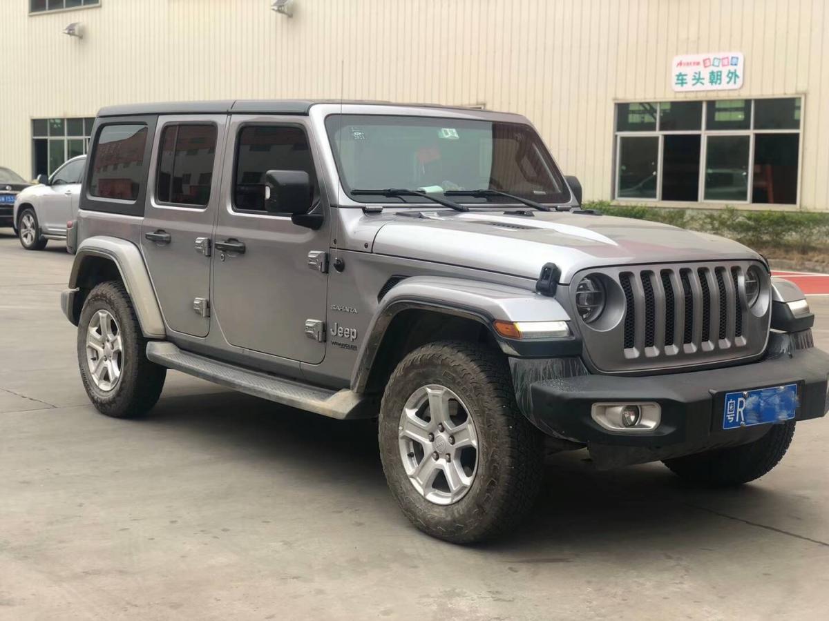 广东二手车 清远二手车报价 二手suv越野车 二手jeep 二手牧马人 详情