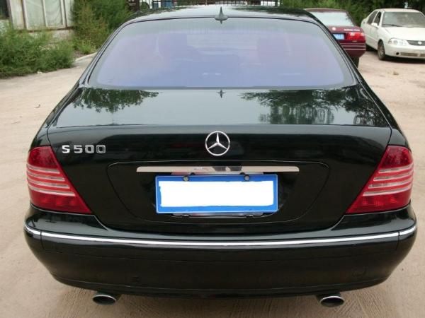 【大连】1999年1月 奔驰 s级 s500 5.0 v8 自动档