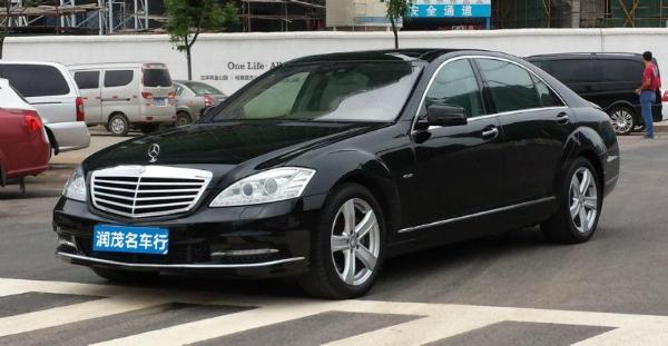 奔驰 奔驰S级  2012款 S400L Hybrid 3.5L