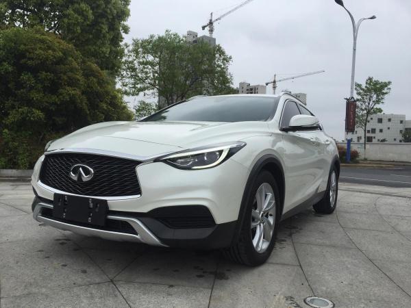 英菲尼迪 QX  2017款 QX30 1.6T 时尚版 两驱