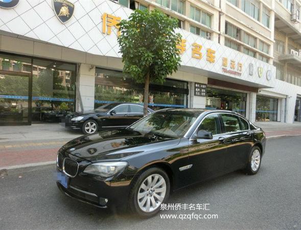 宝马 宝马7系  2009款 740Li 3.0T 尊贵型