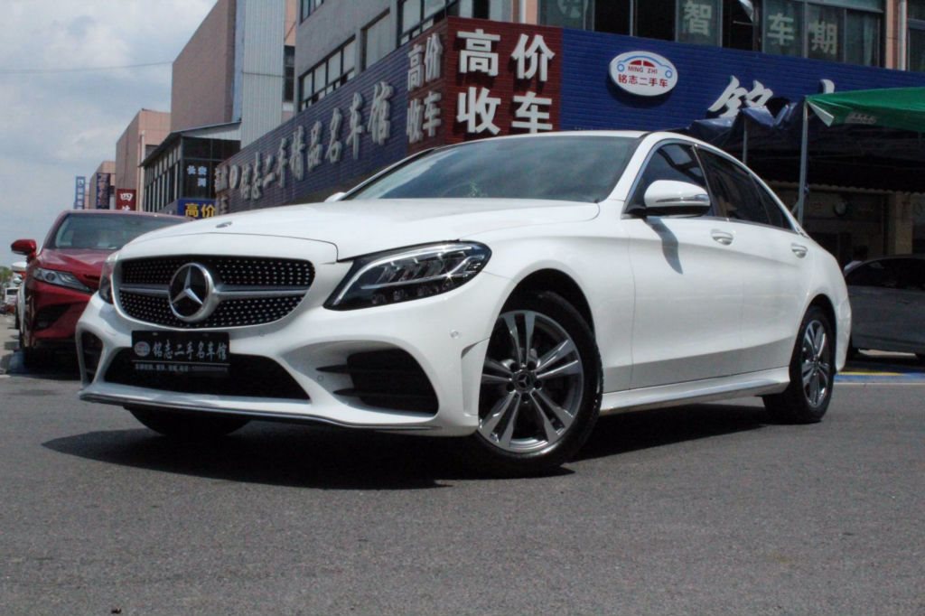 奔驰c级 2019款 c 180 l 动感型运动版_价格28