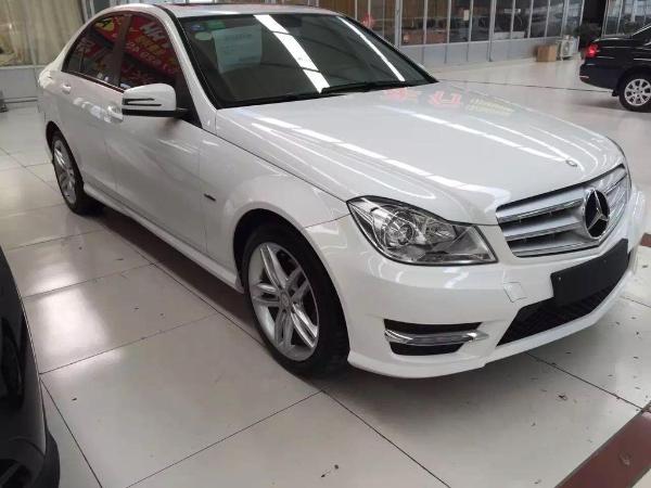 【临沂】2014年2月 奔驰 c级 奔驰 c级 c180 1.