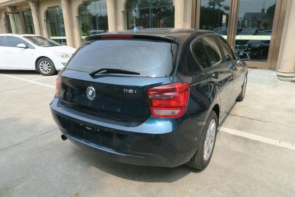 【宁波】2014年10月 宝马 宝马1系 116i 1.