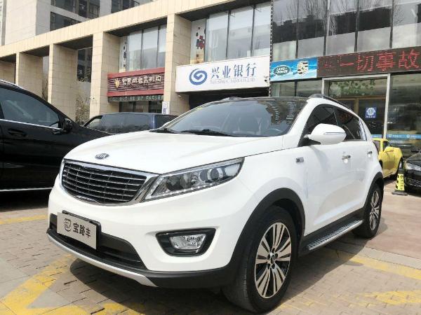 起亚 智跑  2014款 2.0 GLS 2WD