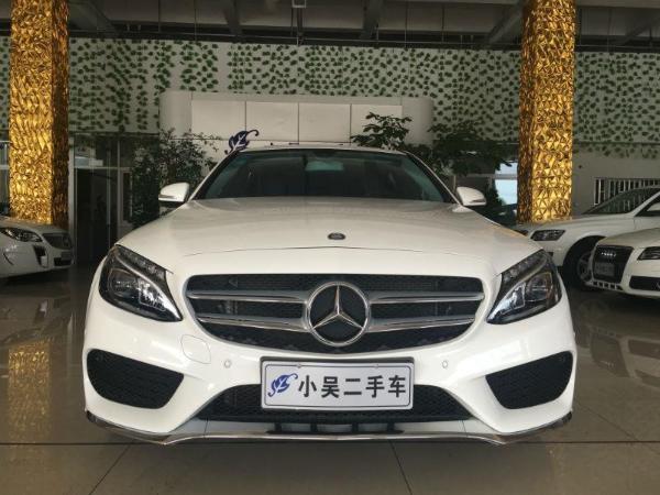 奔驰 奔驰C级  2015款 C180 1.6T 运动型(改款)