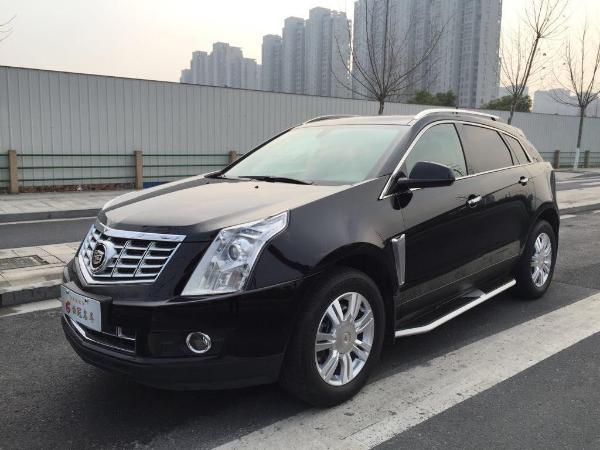 凯迪拉克 SRX  2014款 3.0L 精英型 两驱