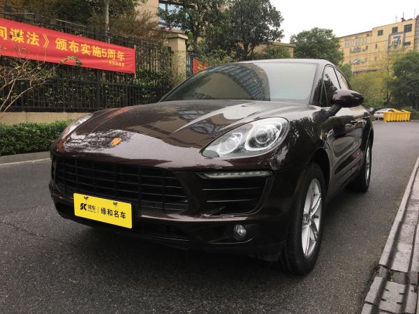 保时捷 Macan  2017款 Macan 2.0T