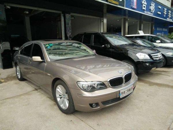 宝马 宝马7系  2008款 730Li 3.0L 经典版