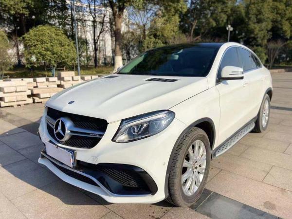 奔驰 奔驰GLE  2016款 GLE 320 4MATIC 豪华型